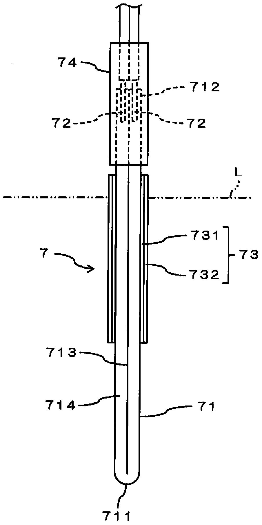 Ultraviolet irradiation device and analysis device having the ultraviolet irradiation device
