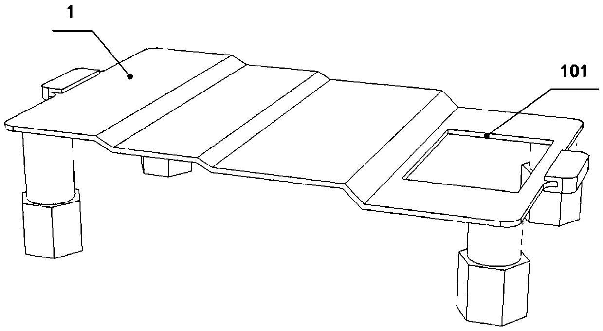 Edible beef quality detection device