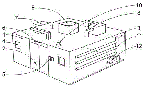 Novel formwork drying system