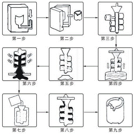 Novel formwork drying system