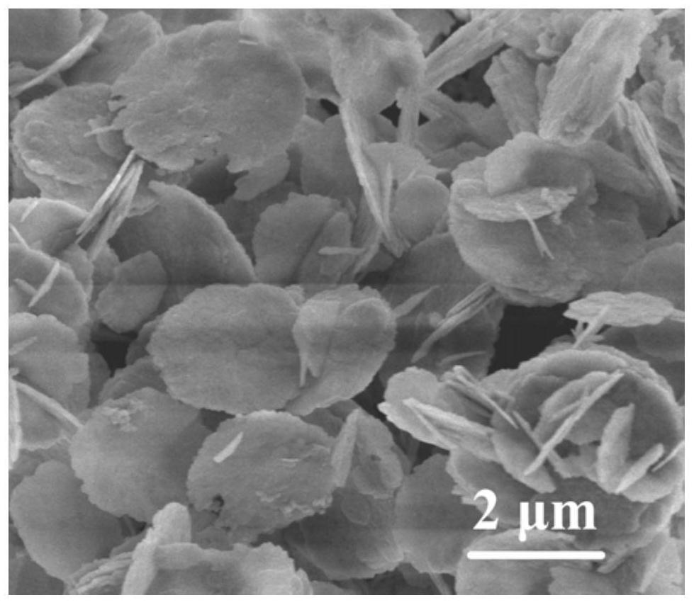 A gold-modified porous tin dioxide micro-nano sheet composite material and its preparation method and application