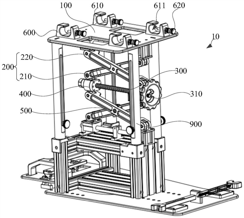Aircraft and cabinet mounting platform thereof
