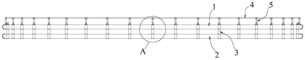 A large deep-water net cage adopting a longitudinal skeleton-type main frame