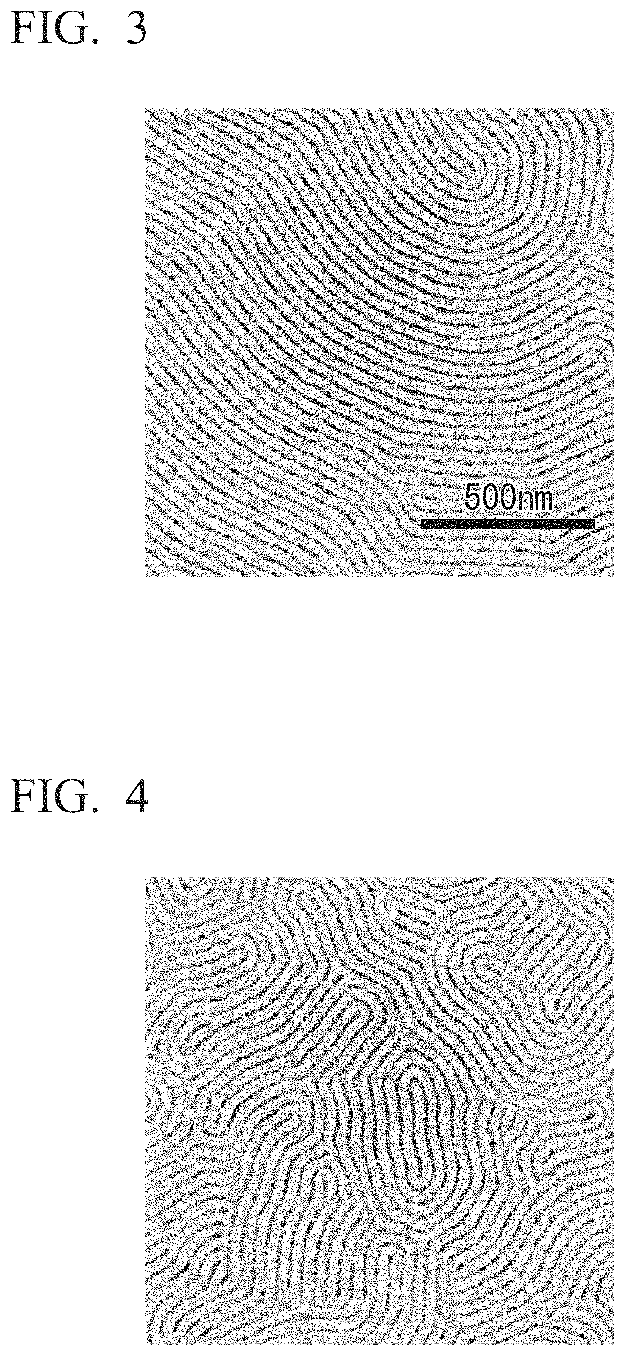 Method of producing structure containing phase-separated structure