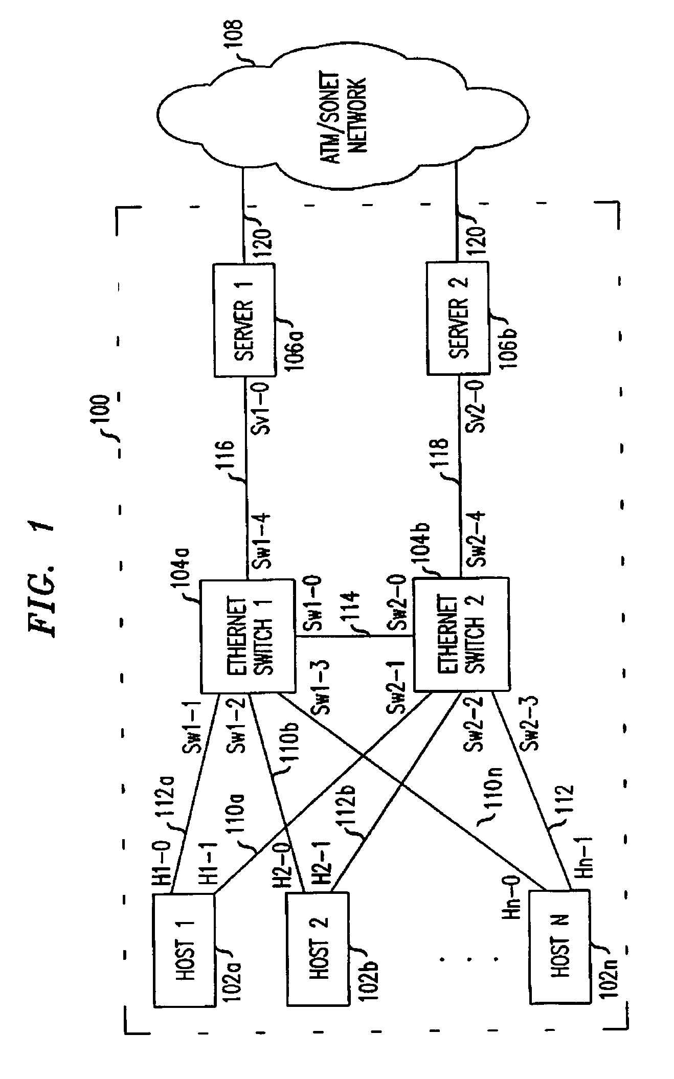 Methods for providing a reliable server architecture using a multicast topology in a communications network
