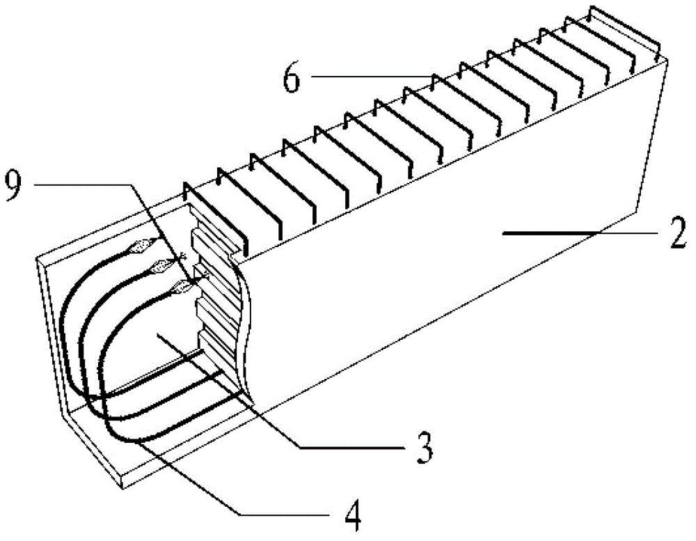 A prefabricated concrete frame beam-column joint structure