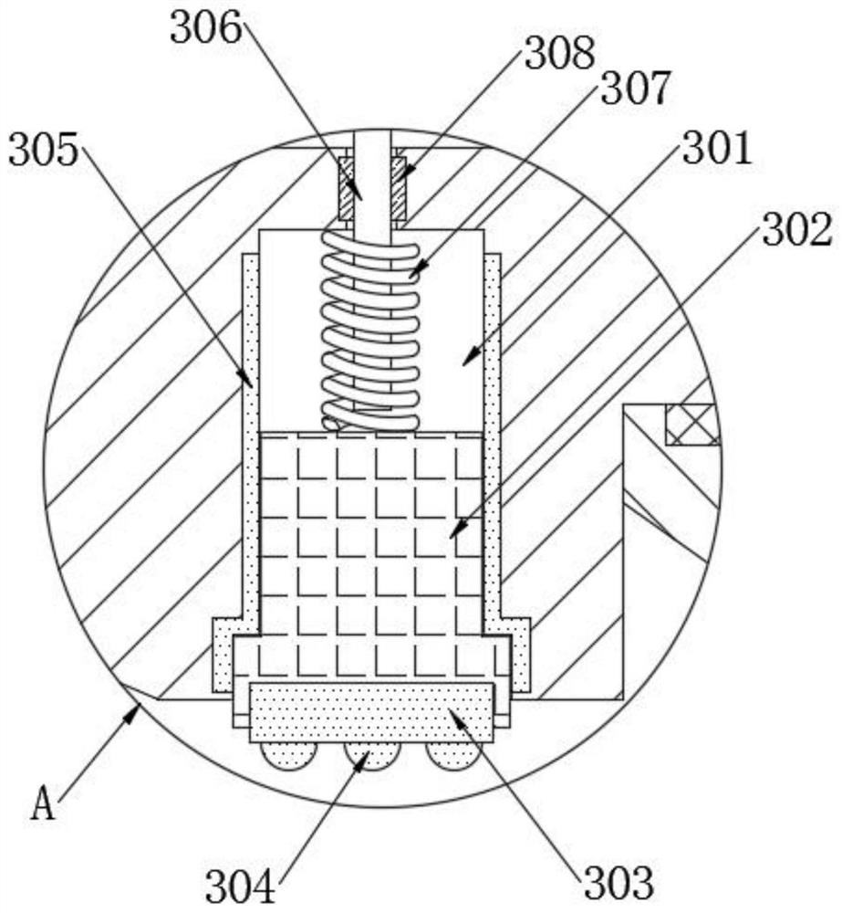 Pressure sealing structure and water heating valve with automatic opening and closing function