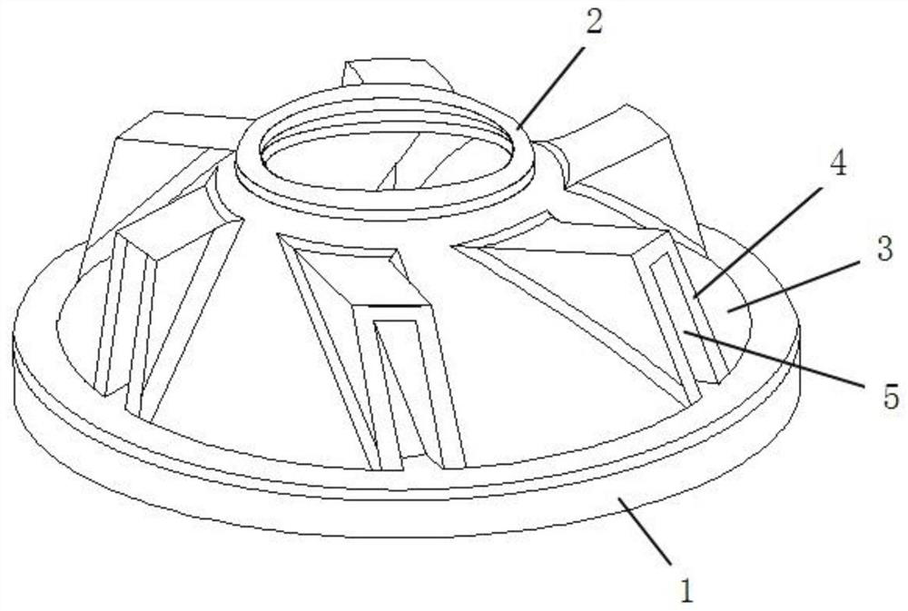 Heater impeller and manufacturing method thereof