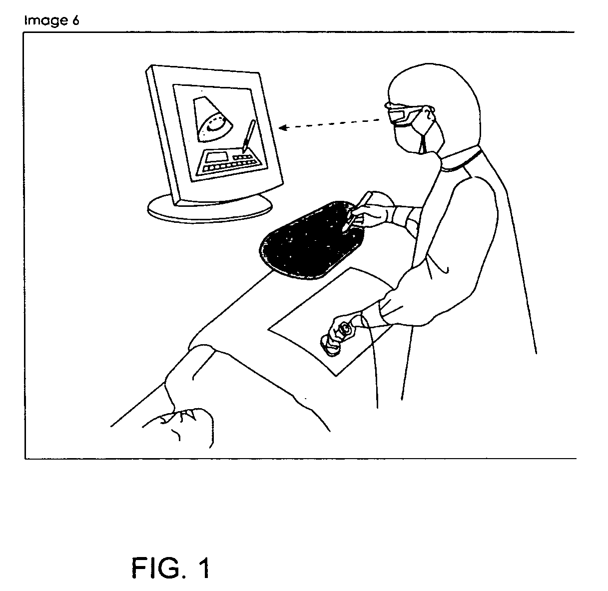 System and method for three-dimensional space management and visualization of ultrasound data ("SonoDEX")
