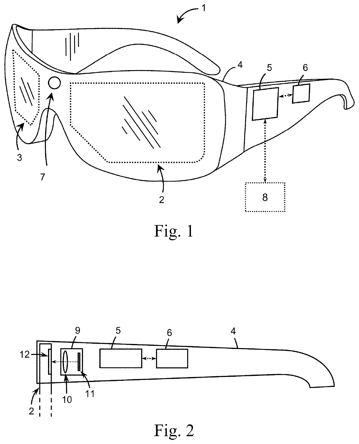 Waveguide display device