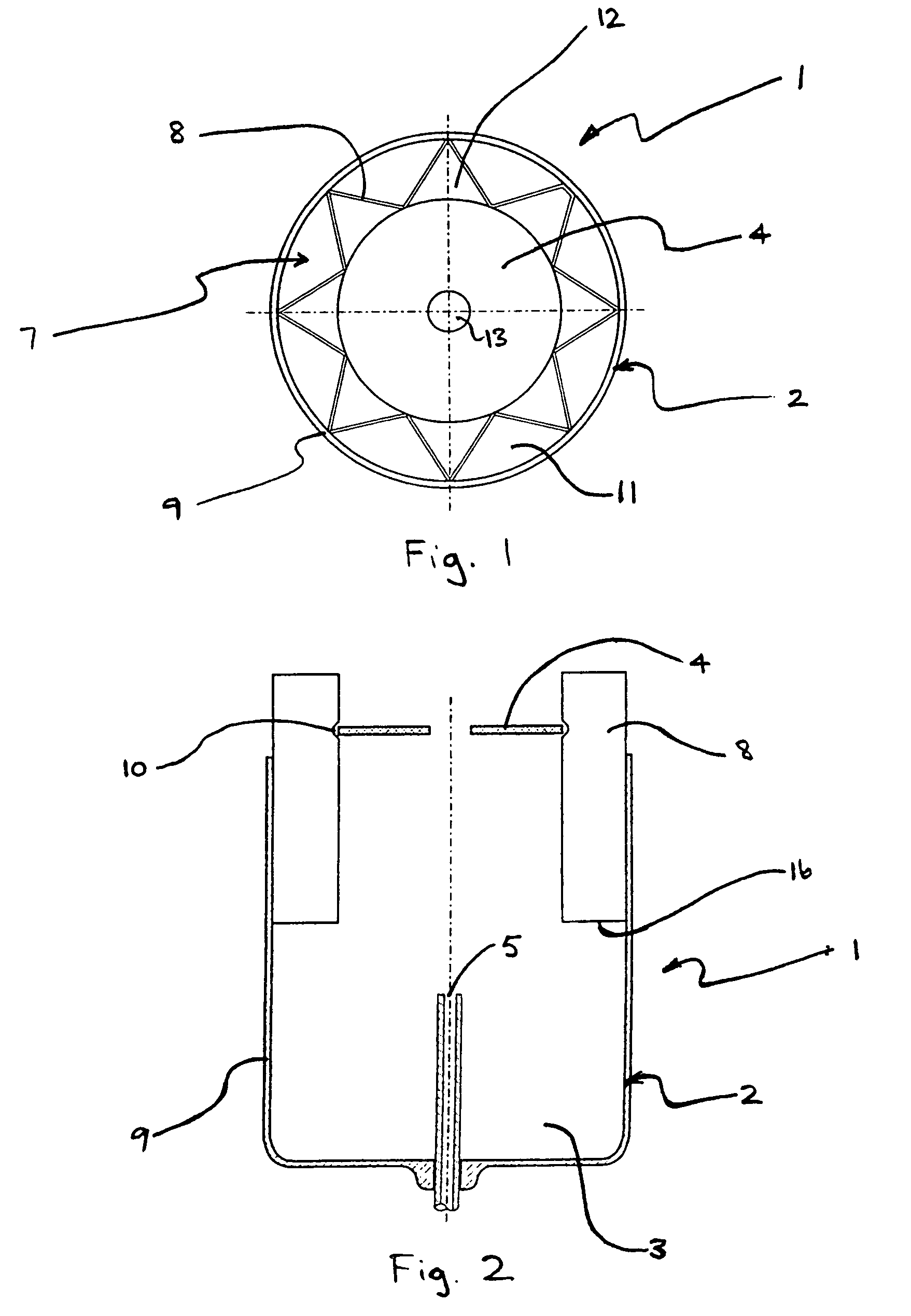 Fluid mixing device