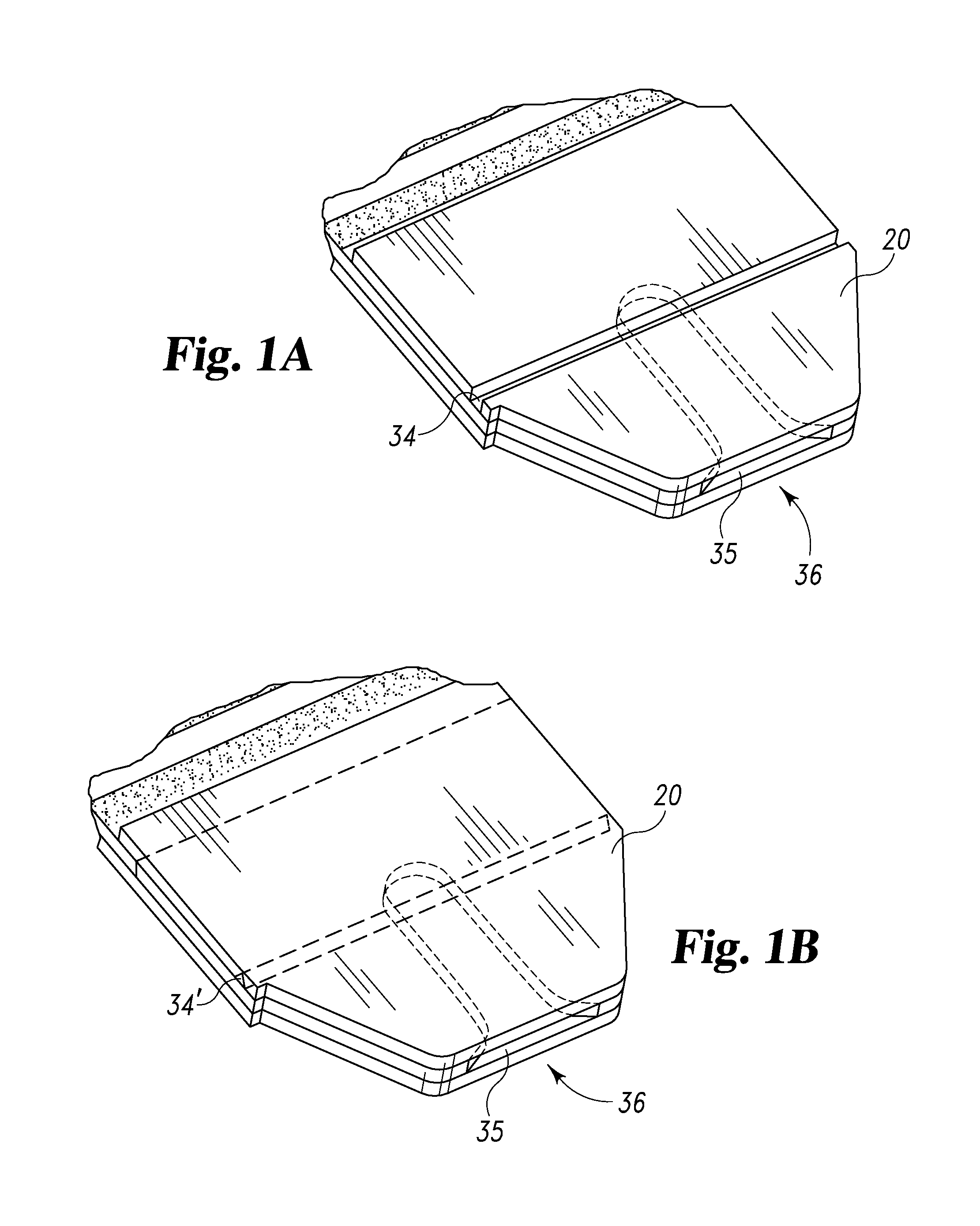 Biosensor with laser-sealed capillary space and method of making