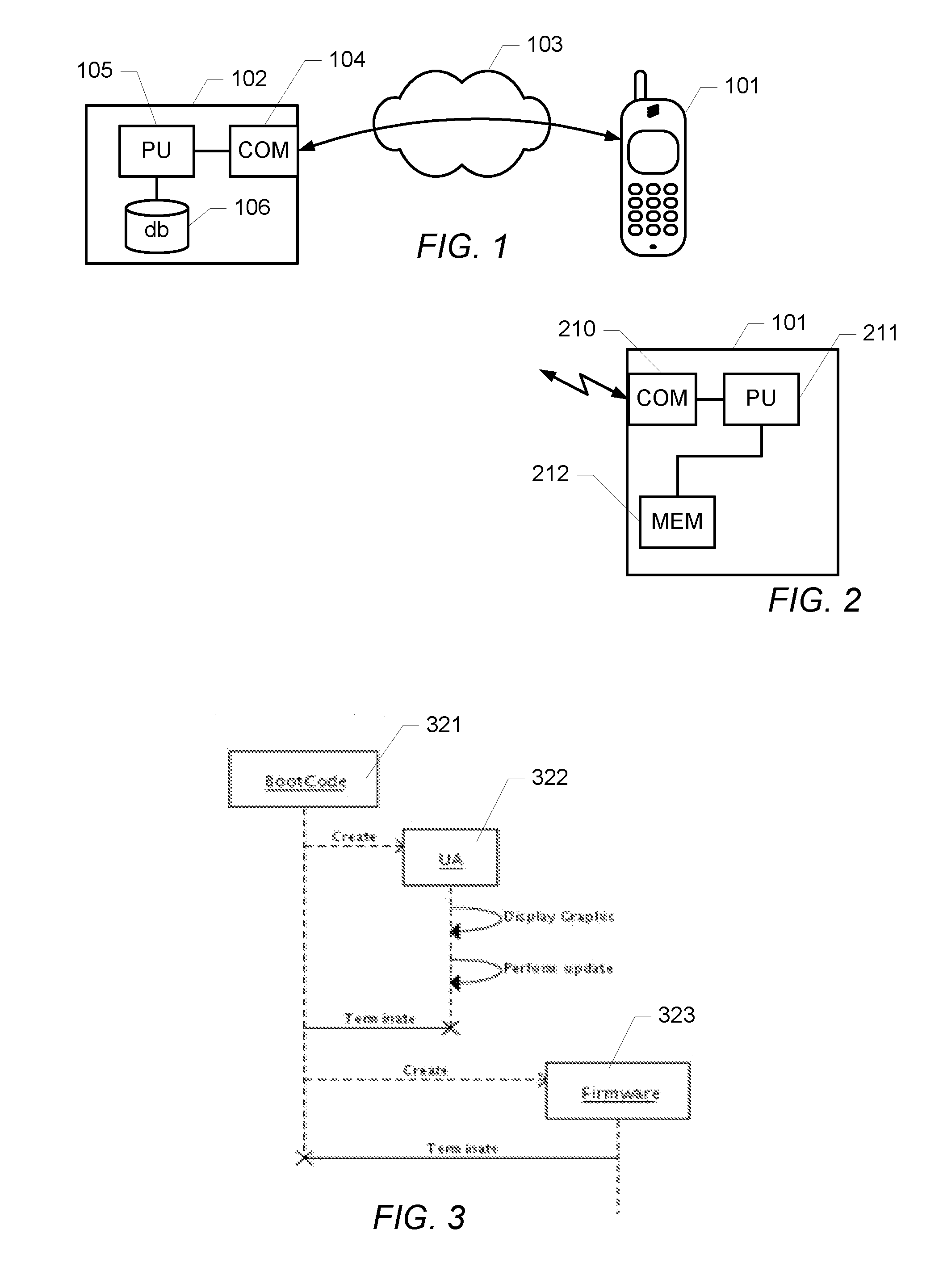 Updating Firmware of an Electronic Device