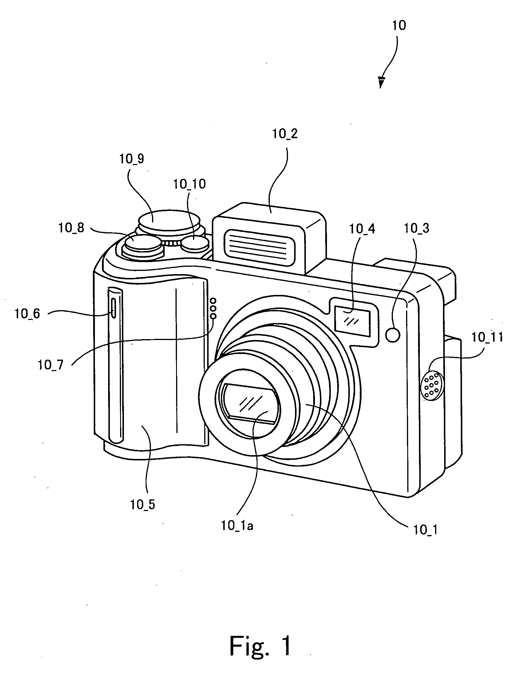 Image-taking device