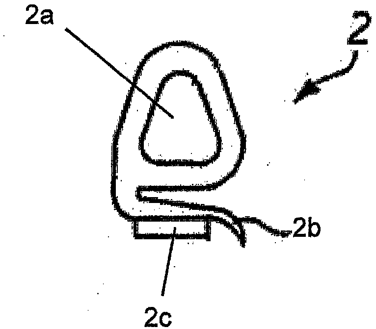 Method for fitting sealing profiles, by way of an adhesive layer, on vehicle bodies or the parts thereof