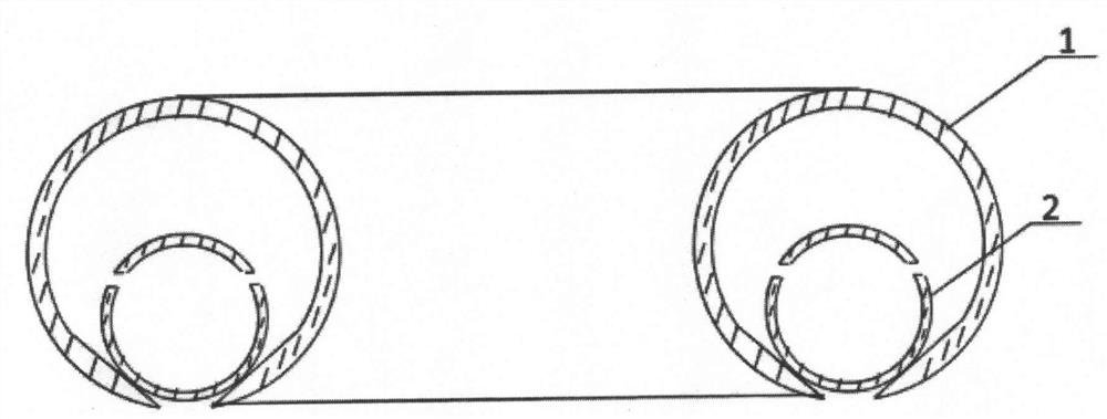 A gravity ring electrospinning device and method