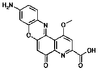 Drug benzophenoxazines compound for treating cataract and preparation method thereof