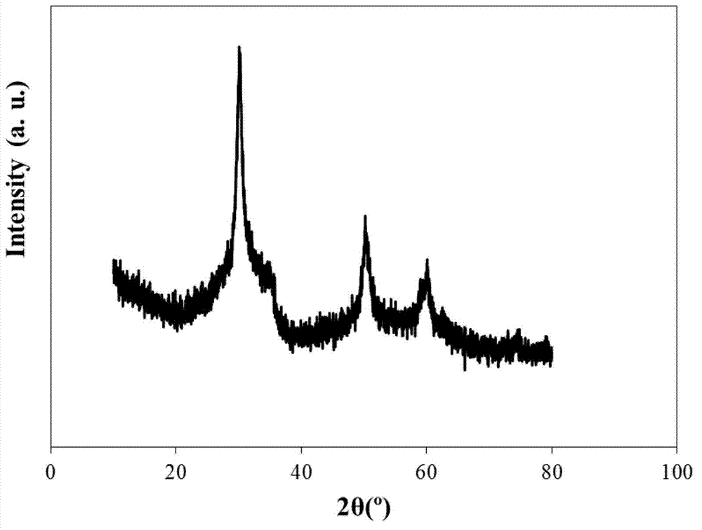 Solid acid catalyst for 5-hydroxymethyl furfural synthesis and preparation method thereof