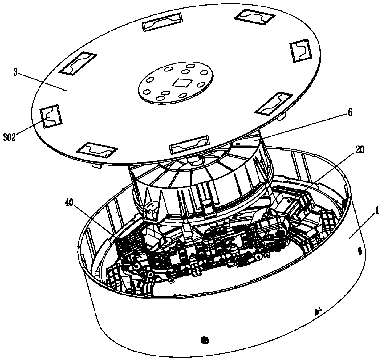 Poker machine and dealing device, card storage box and poker card arrangement method thereof