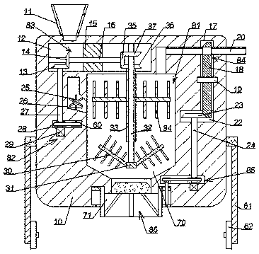 A rapid production equipment for high-performance anti-corrosion coatings