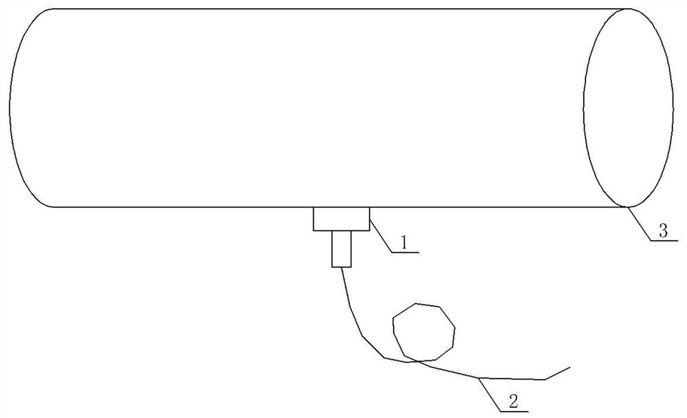 GIS equipment mechanical fault diagnosis system and method