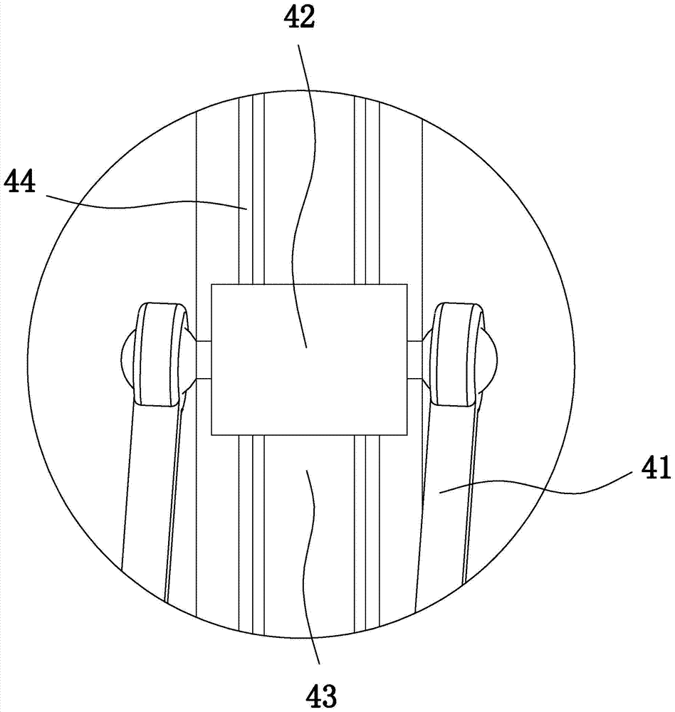 A three-dimensional printing device