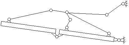 Planar unfoldable truss and stepwise unfolding method thereof