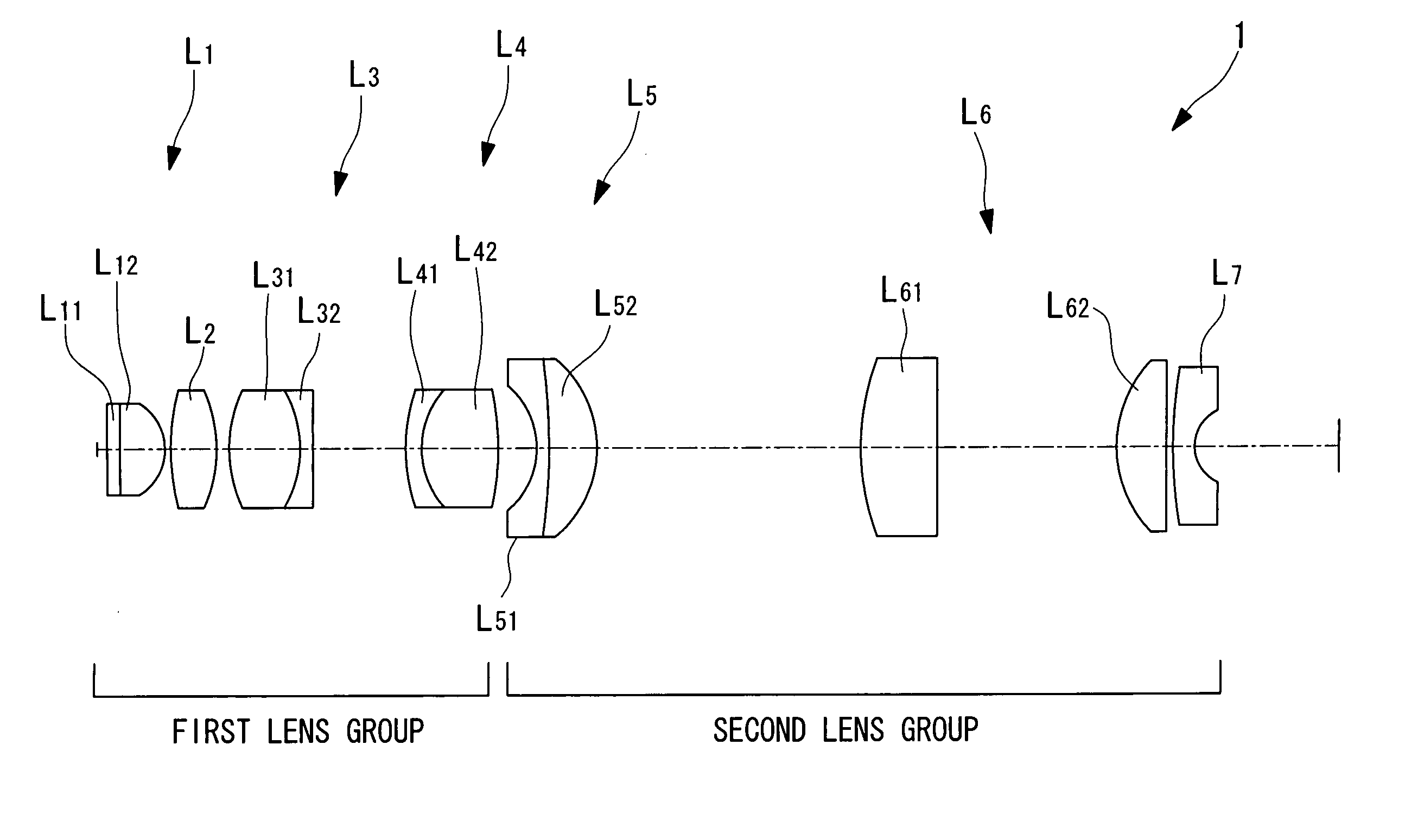 Liquid-immersion objective optical system