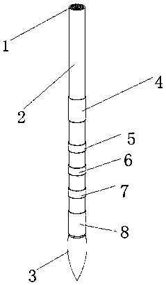 Posture correction brush