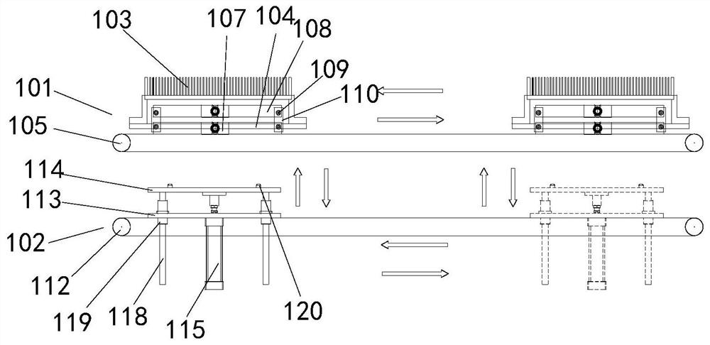 A fully automatic high-speed welting machine for filter elements