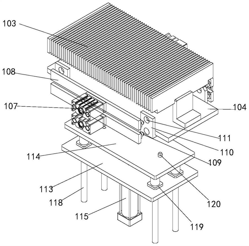 A fully automatic high-speed welting machine for filter elements