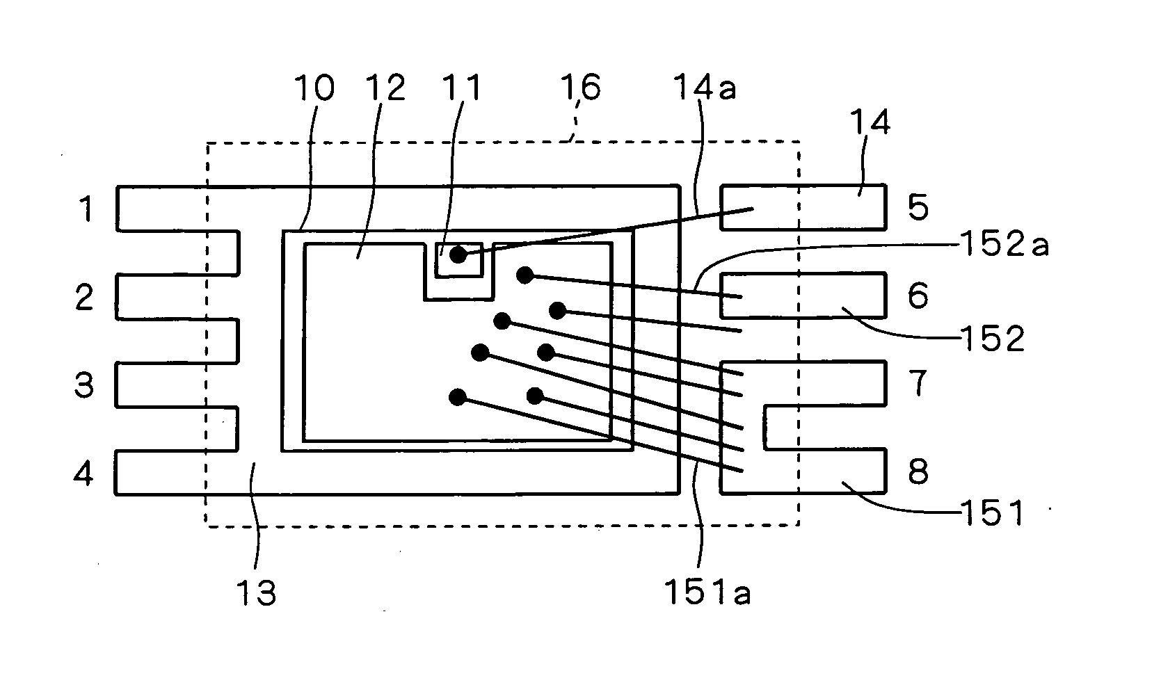 Strobe light control circuit and IGBT device