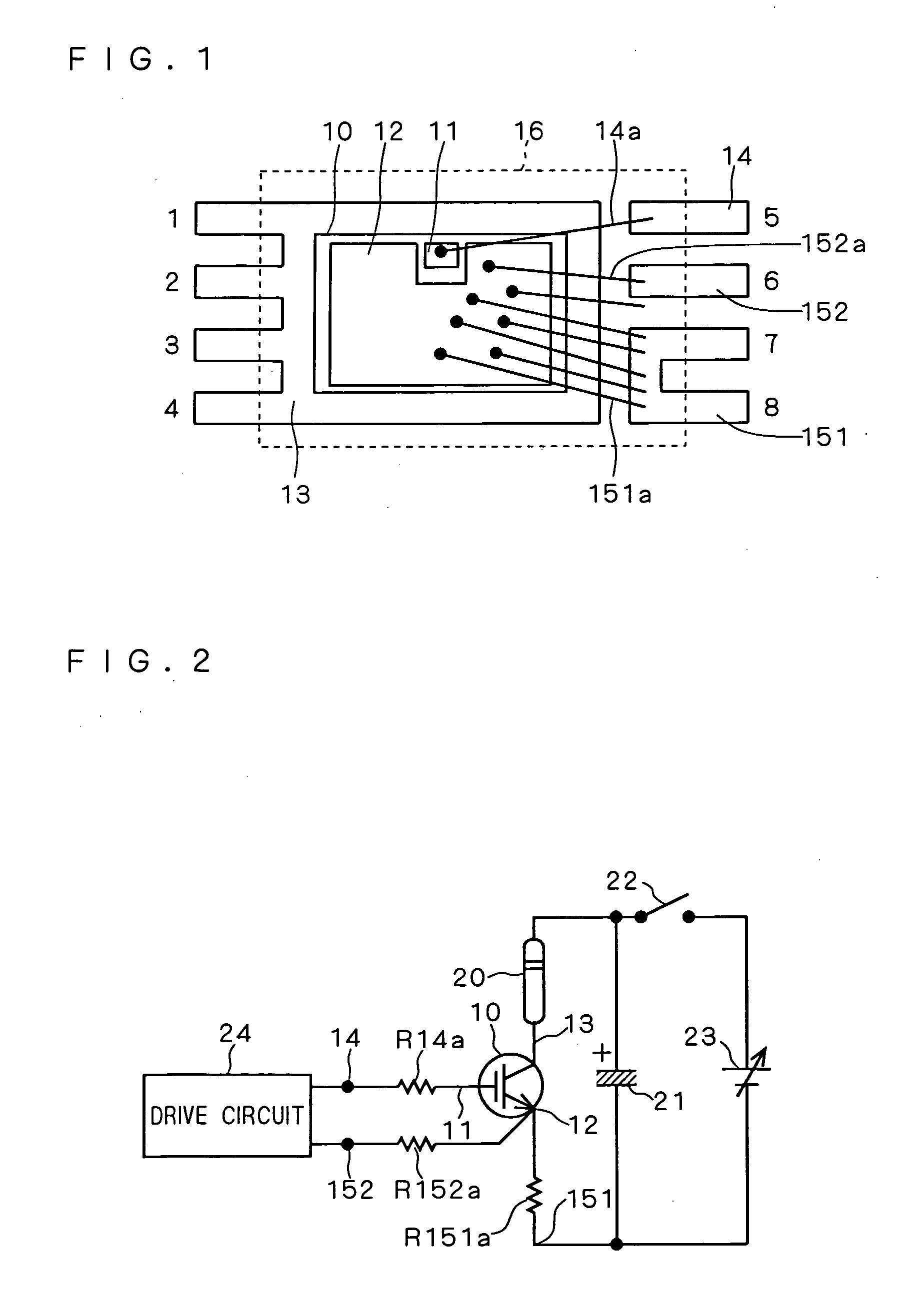 Strobe light control circuit and IGBT device