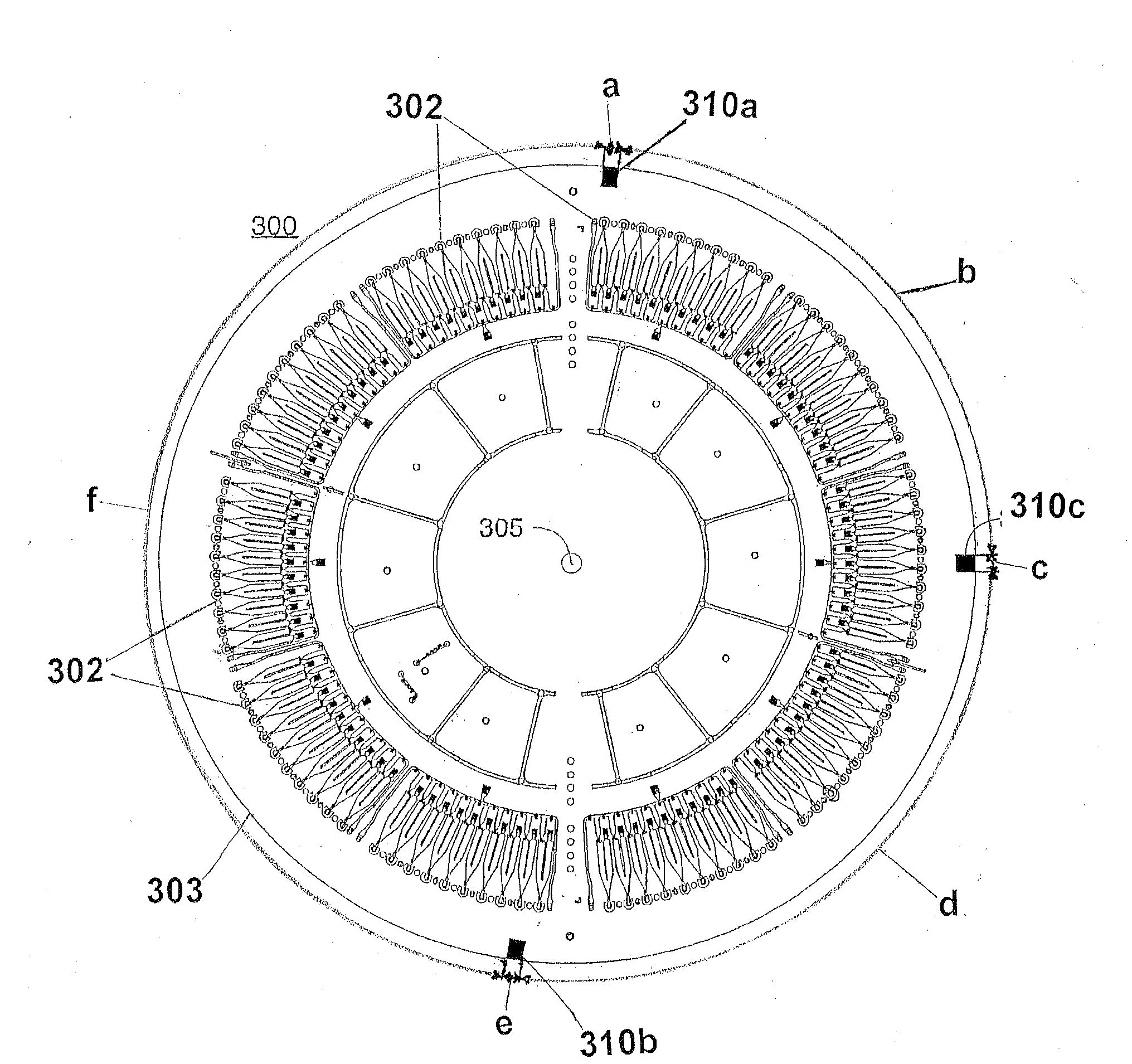 Spinner home sequence