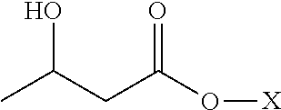 Racemic and near racemic beta-hydroxybutyrate mixed salt-acid compositions