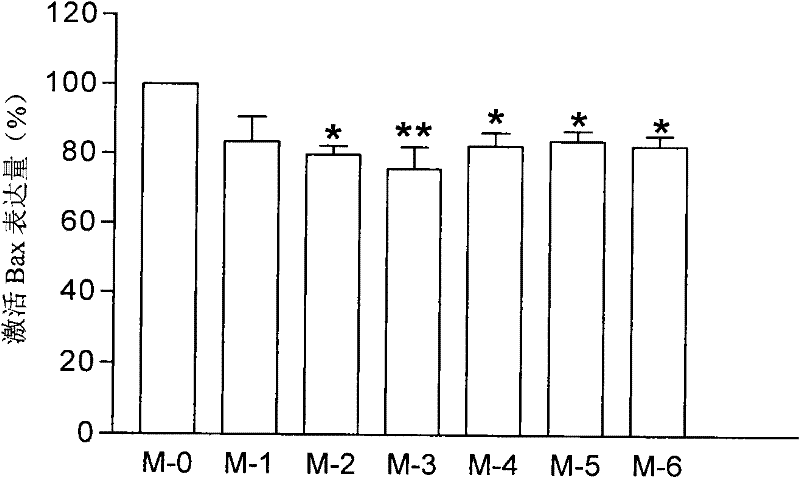 Biological protection composite for lowering electromagnetic radiation damage and preparation method