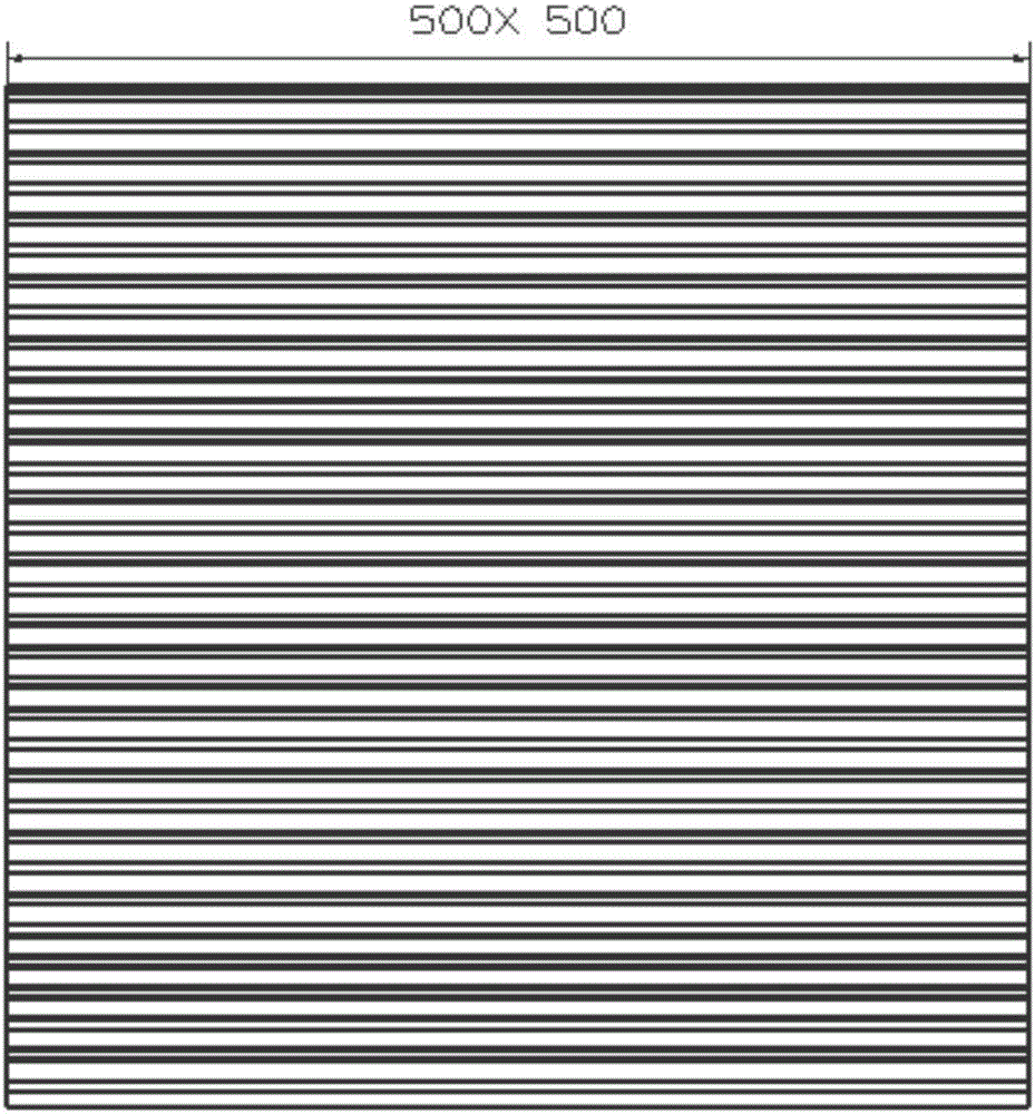 Manufacturing method of black-box high impact test target