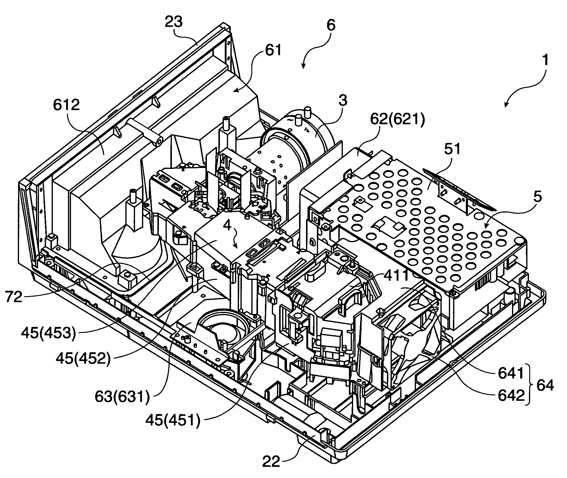 Wind velocity measuring device and electronic apparatus