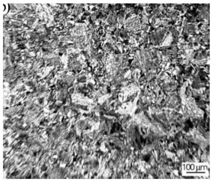 Axle steel of cold zone high-speed train and preparation method of axle steel