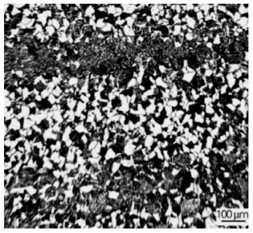 Axle steel of cold zone high-speed train and preparation method of axle steel