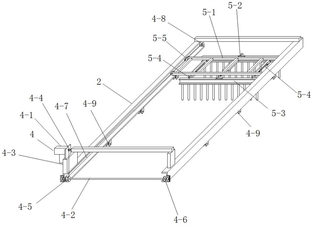 Multifunctional carrying system for straw bundle recycling