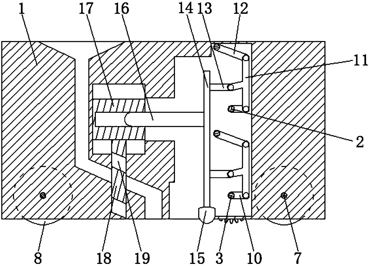 Convenient crop seeding apparatus and using method thereof