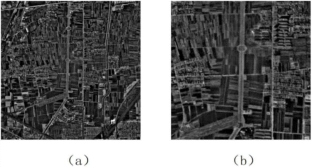 Method for fusing multispectral and full-color images with light cloud