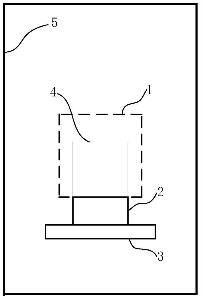 High-precision dynamic controllable temperature simulation device