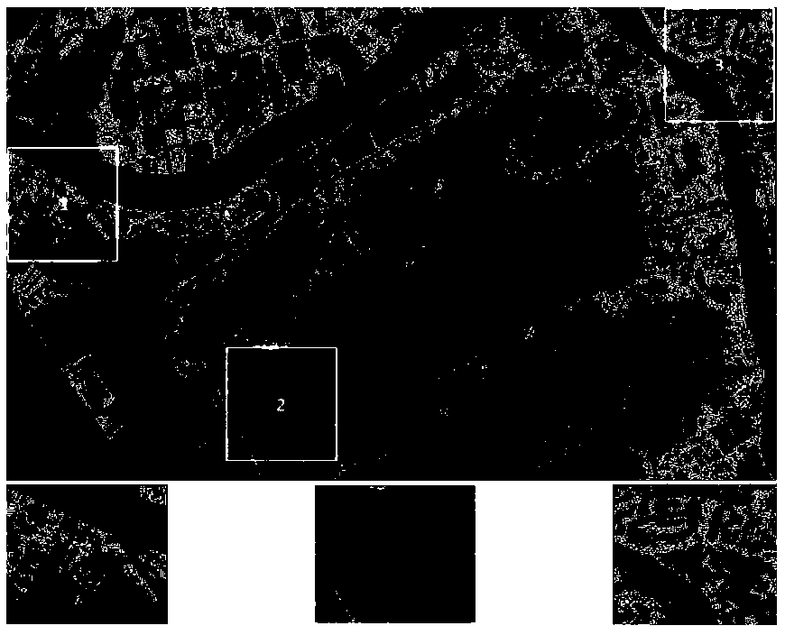 Multi-spectral remote sensing image terrain classification method