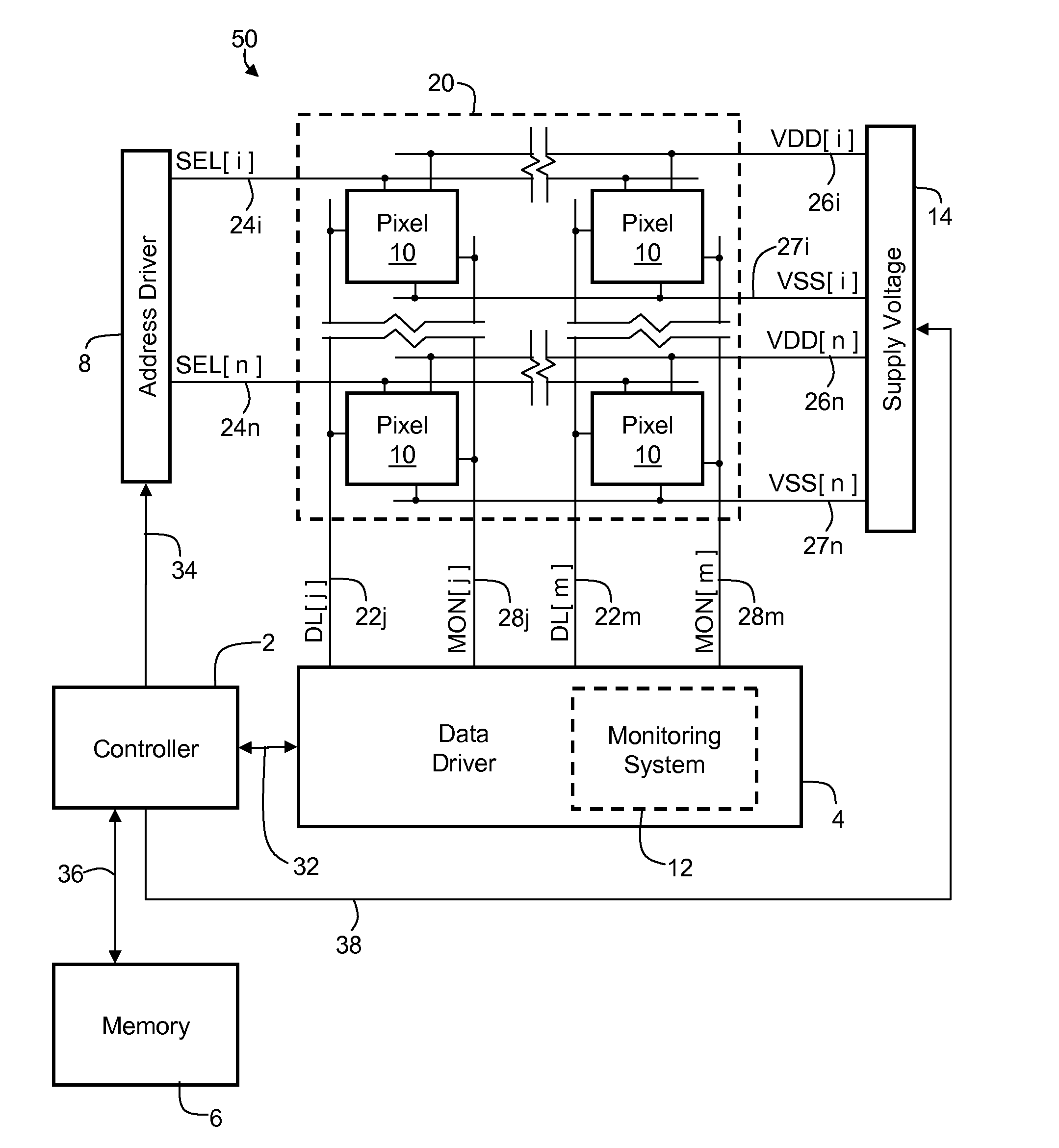 Systems and methods for operating pixels in a display to mitigate image flicker