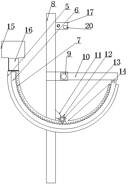 Intelligent protection control device for power distribution network transformer and protection method