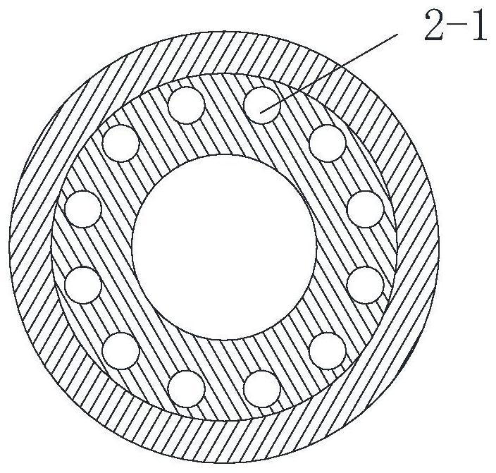 A downhole injection device capable of changing polymer viscosity