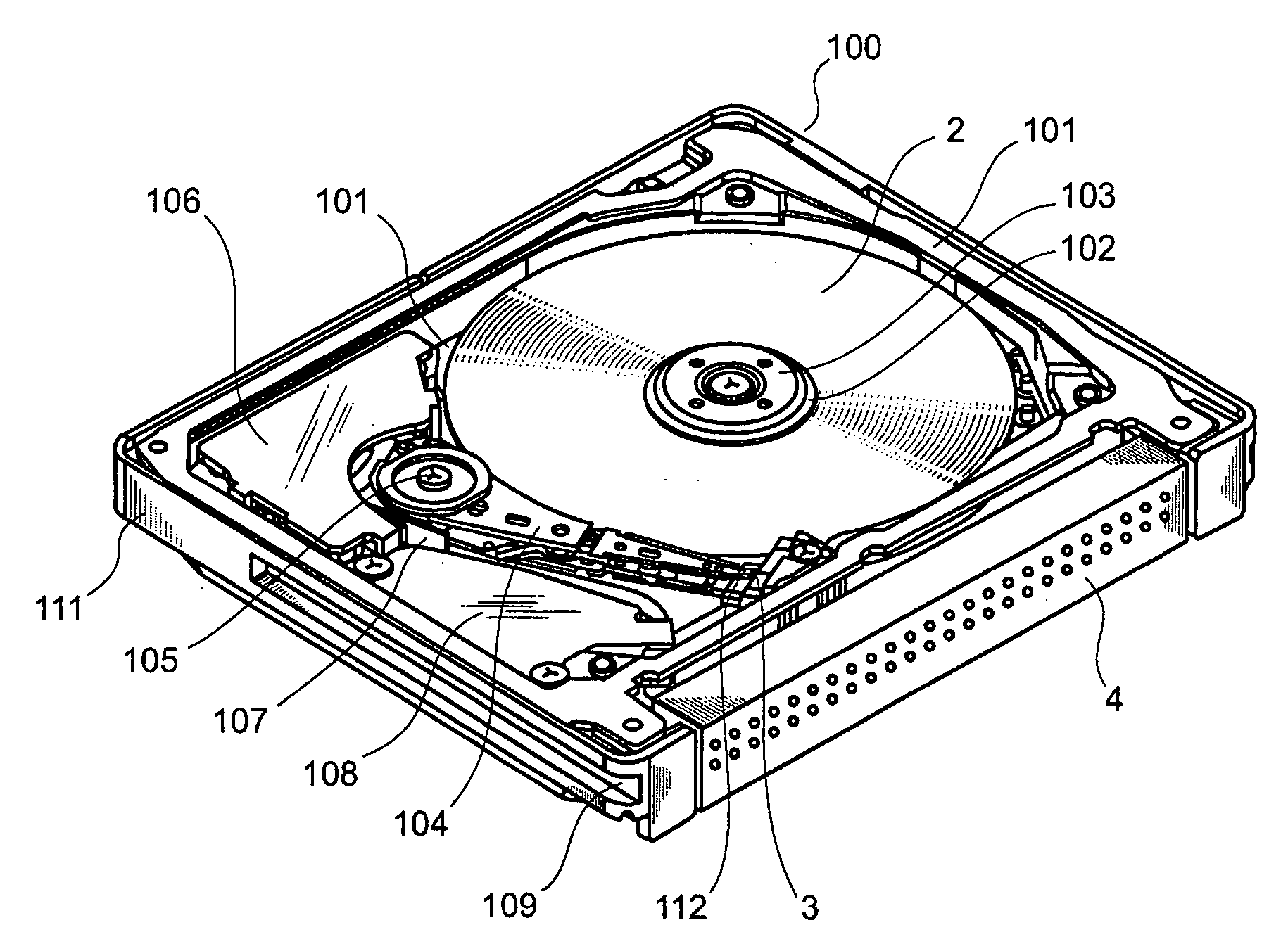 Magnetic disk drive