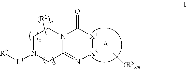 Tricyclic piperazine derivative